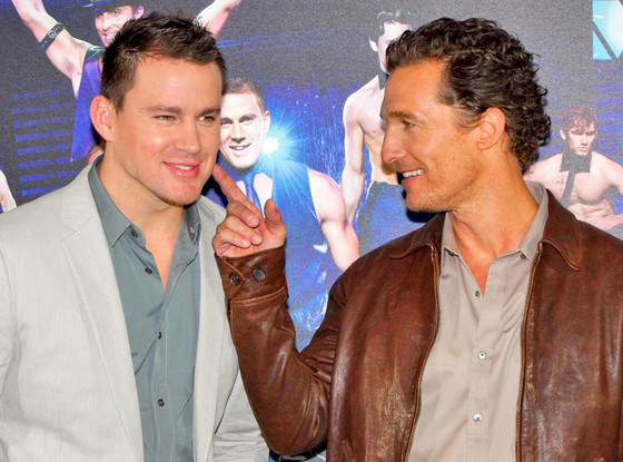 Channing Tatum, Matthew McConaughey Channing Tatum, Matthew McConaughey